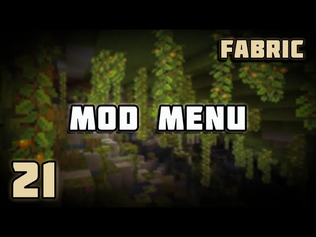 Mod Menu Dependency - Fabric Modding Minecraft 1.20.6 | #21