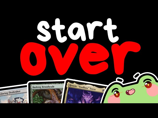 How I'd Build Commander Decks If I Started Today