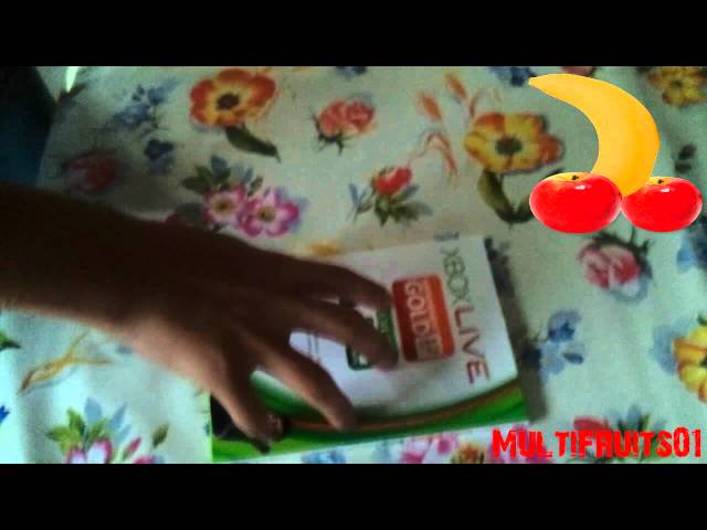 MultiGaming01 | Déballage Carte Xbox Live Gold 12 Mois + 800MSP | Par0dyChannel - Ep 1