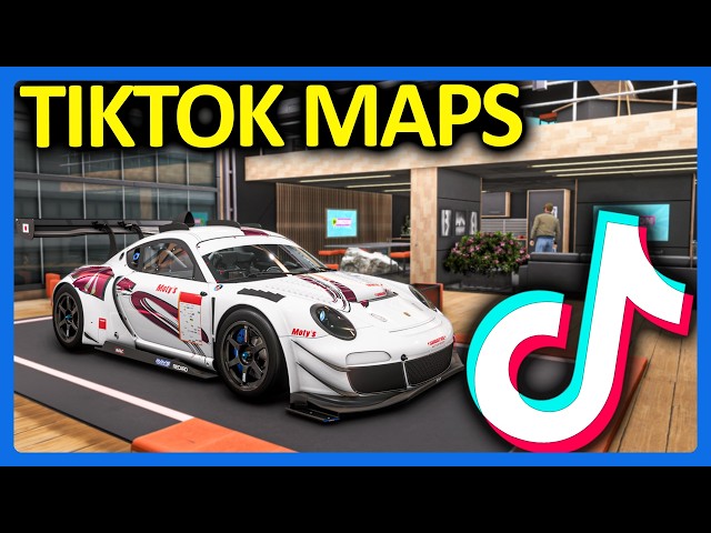 Forza Horizon 6 : Trying TikTok Custom Maps!!