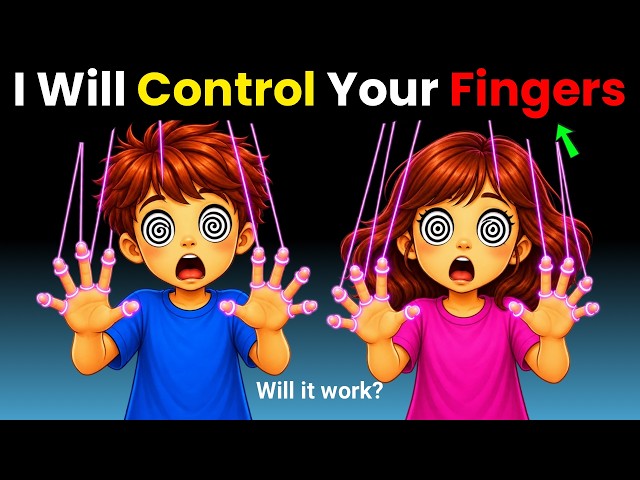     This Finger Illusion Might Surprise You! 🖐️
