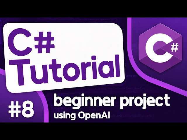 I Added AI to My C# Blog API | Blog API #8