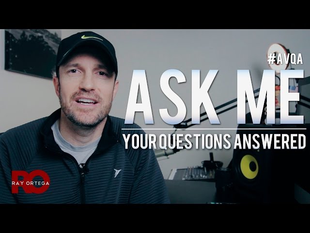 Answering Your Audio and Video Questions. #AVQA