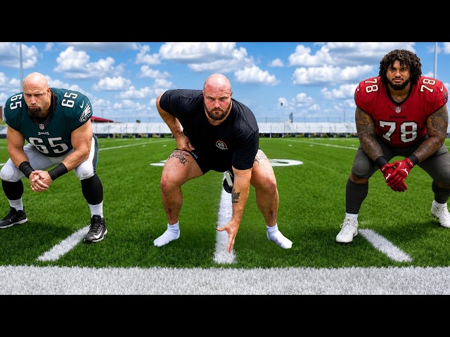 Could the World's Strongest Man Play in the NFL?
