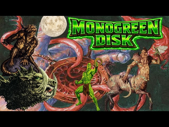 Monogreen Disk Control in Premodern – Reset and Smash! Beast Attack & Genesis