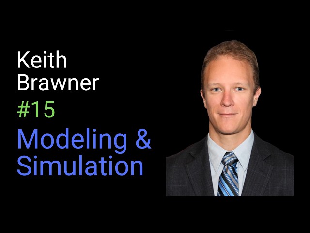 Keith Brawner: Modeling and Simulation | Decision Advantage #15