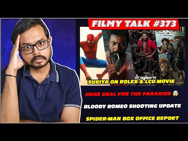 Crazy Deal - The Paradise | JanaNayagan - FLOP ? | Rolex - Movie | Nani | Filmy Talk #373