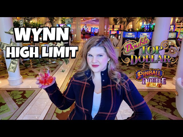 Max Bet MADNESS at the WYNN High Limit Slots Room in Las Vegas! 🤑