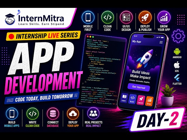 App Development day-2