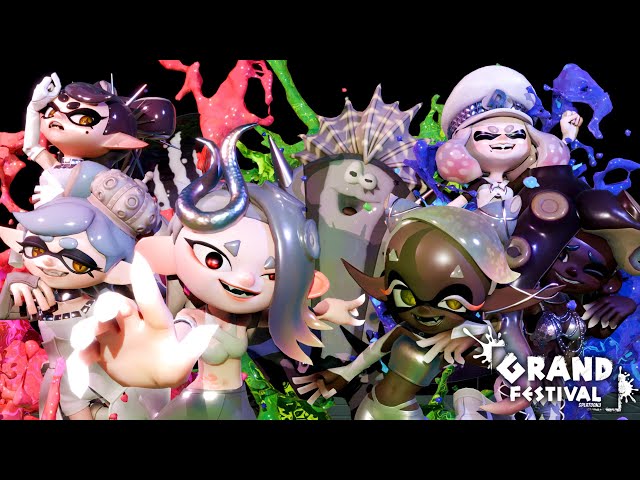 [Splatoon 3 Animation] Grand Festival Battle