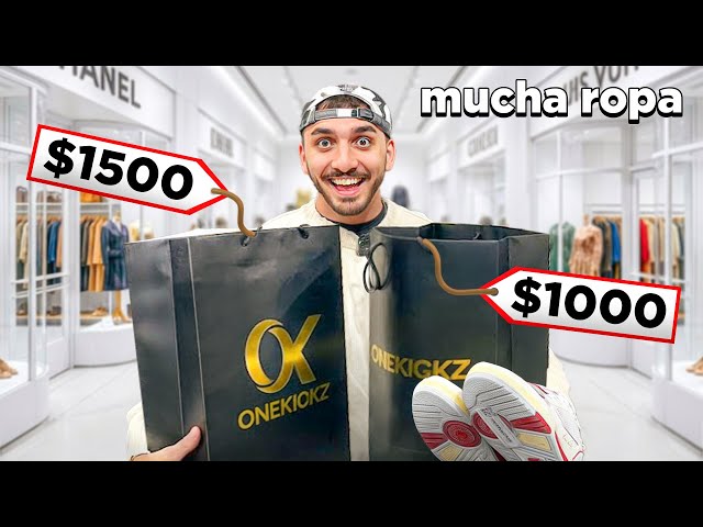 I SPENT $2,000,000 ON CLOTHES