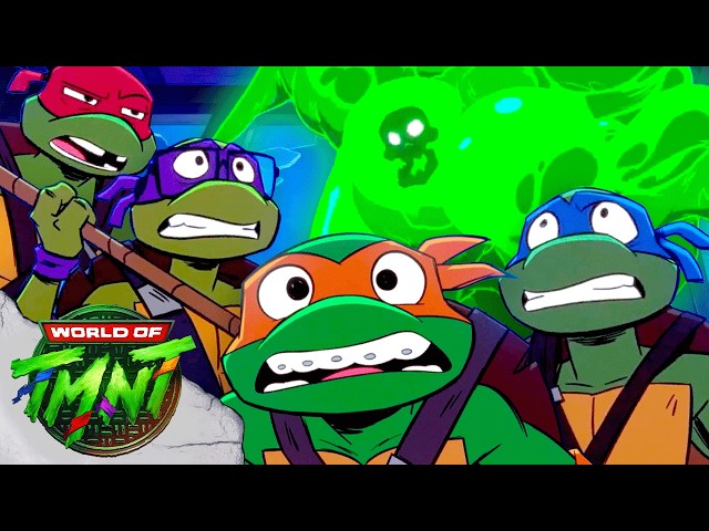 Mikey and the Bros Fight the MUCKMAN! 💥 Tales of the Teenage Mutant Ninja Turtles