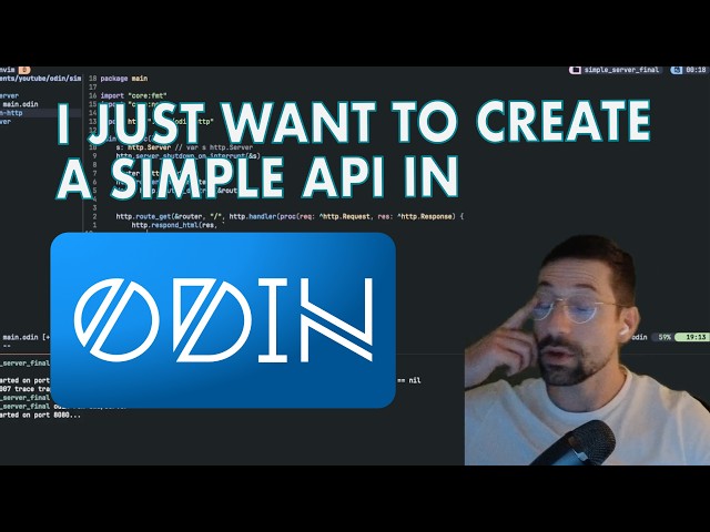 Build a REST API in Odin - Part 4