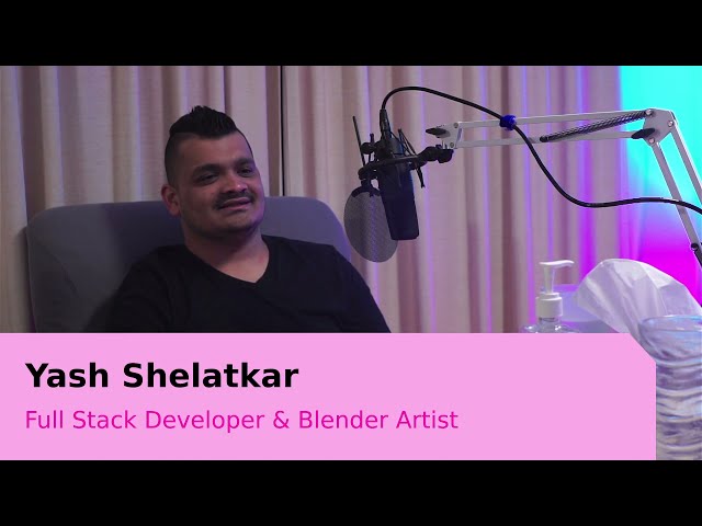 We chat with Full Stack Developer Yash Shelatkar