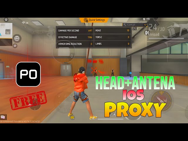 SCRIPTABLE IOS PROXY 🔥 FREE FIRE IOS PROXY 🔥SCRIPT PROXY FOR IOS 🗿ANTIBAN PROXY PANEL