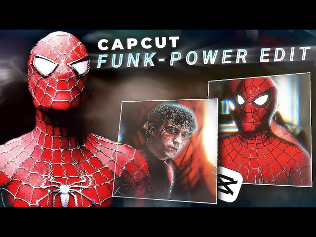 CapCut UNIQUE Funk Power Edit Tutorial Like Ae Style!!