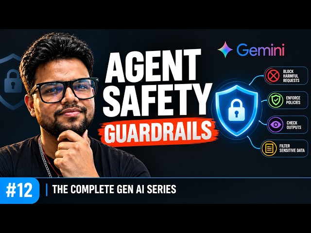 My AI Agent Had ZERO Protection — Watch How Fast I Broke It (Then Fixed It) | Gen AI Series Ep 12