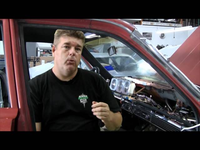 Episode 73 Part 3 Vintage Air Universal Kit Part 3, Autorestomod