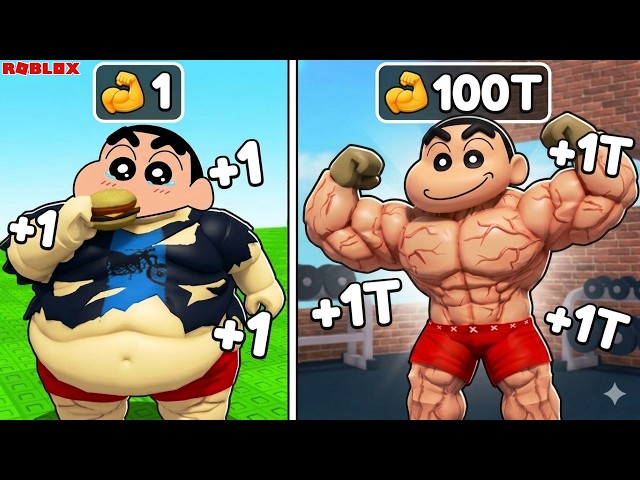 Muscle Evolution Fun Gameplay in Roblox