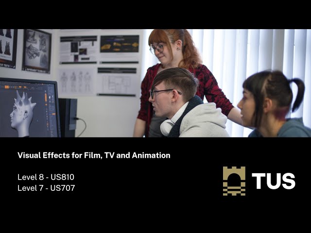 Visual Effects for Film, TV and Animation