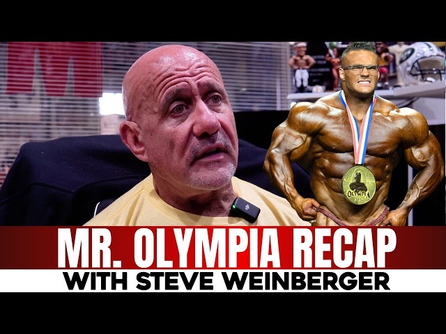 IFBB HEAD JUDGE: WHY NICK WALKER WON MR. OLYMPIA...