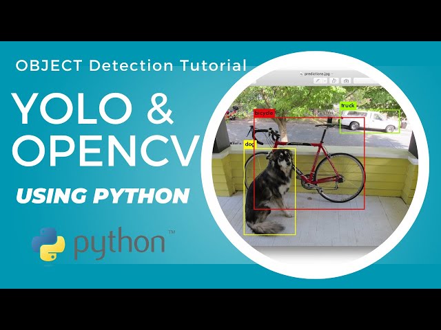 Real-Time Object Detection using YOLO and OpenCV with Python | AI Vision Project Tutorial
