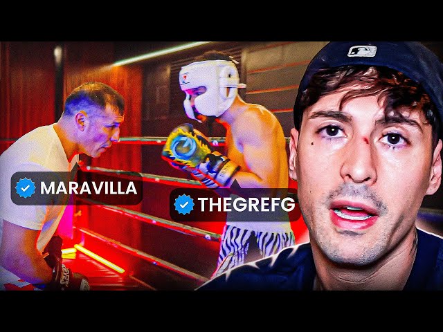 Grefg está listo para La Velada? - GREFG VS MARAVILLA 🥊