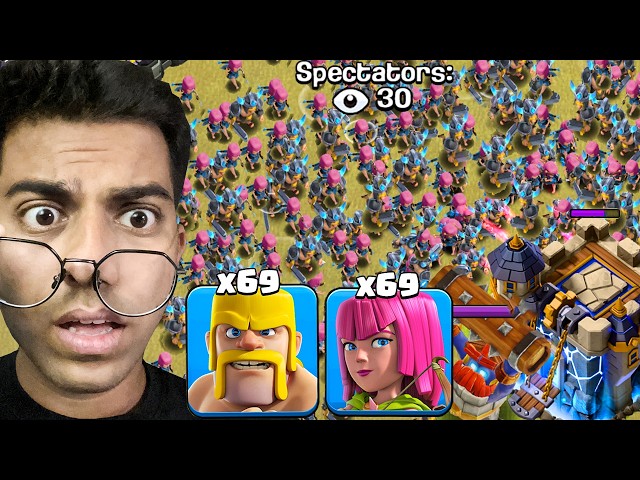 This Game is Done! Mass BARCH on PRO TH18