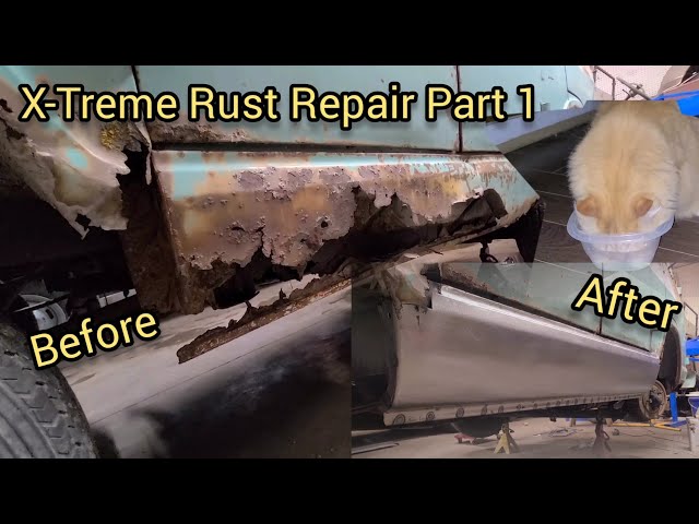 Diy Extreme Rust Repair. Part 1: Fabricating Rocker Panels