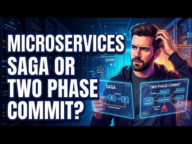 Saga Pattern vs Two Phase Commit: Which Is Better for Microservices?