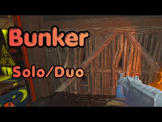 Solo/Duo Bunker Base Tour - Rust 2026
