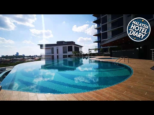 Premium Swanhouse no.SiX condo with 3 bedrooms | Sibu, Malaysia | Hotel Review 🏩