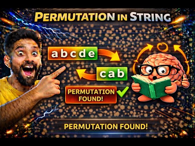 Permutation in string Leetcode