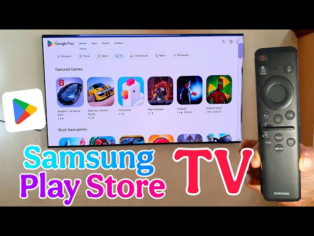 Get Play Store In Samsung TV | Samsung Smart TV Me Play Store Kaise Install Kare | samsung tv 