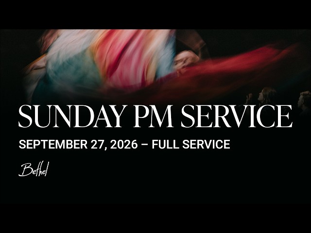 Bethel Church Service | Ben Fitzgerald Sermon | Worship with Jenn Johnson, Jessie Harris