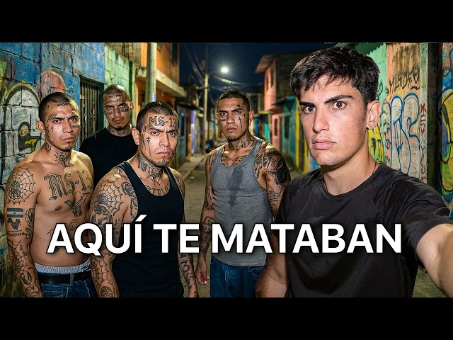I Went to the MOST DANGEROUS NEIGHBORHOODS in EL SALVADOR
