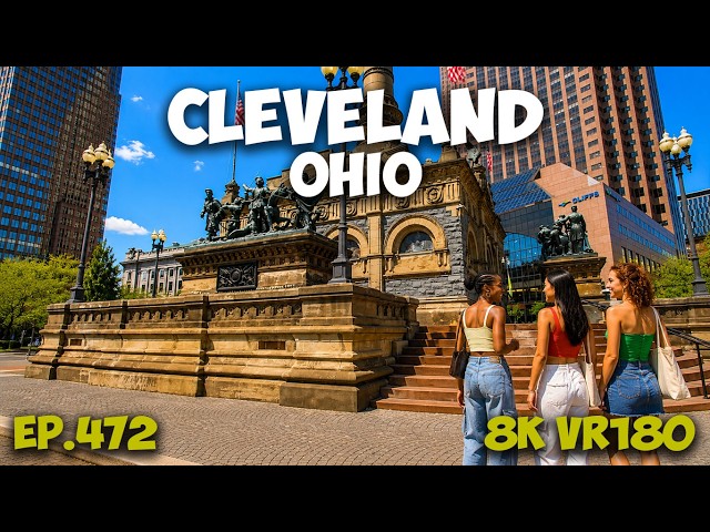 Ep.472 Civil War History in the 216: The Iconic Soldiers' and Sailors' Monument 8K VR180 3D