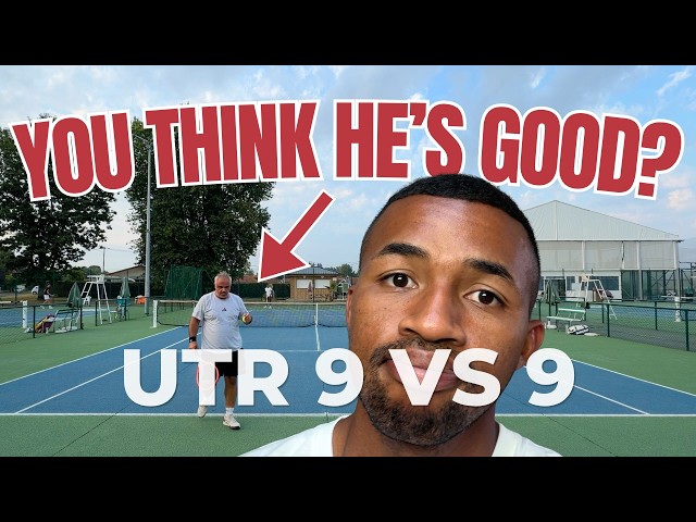 Almost 50, Out Of Shape & SUPER GOOD!! | UTR 9 vs UTR 9 | (15/1 vs 15 Ex 1/6)