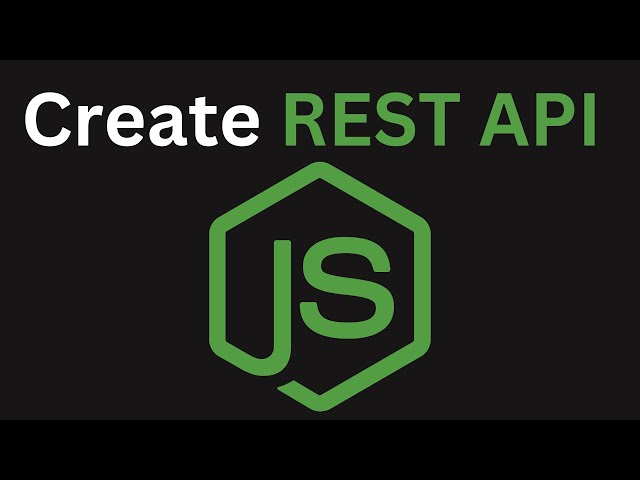 Create Simple REST API with Node.js & Express | Node.js & Express Tutorial | RESTful APIS
