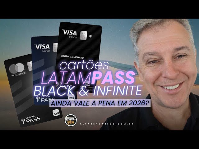 💳CARTÕES LATAM PASS BLACK E INFINITE! SERÁ QUE AINDA VALE A PENA EM 2026 MANTER ESTE CARTÃO?