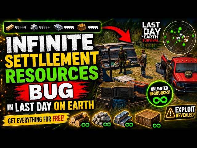 Infinite Resources Bug in Last Day on Earth #lastdayonearth