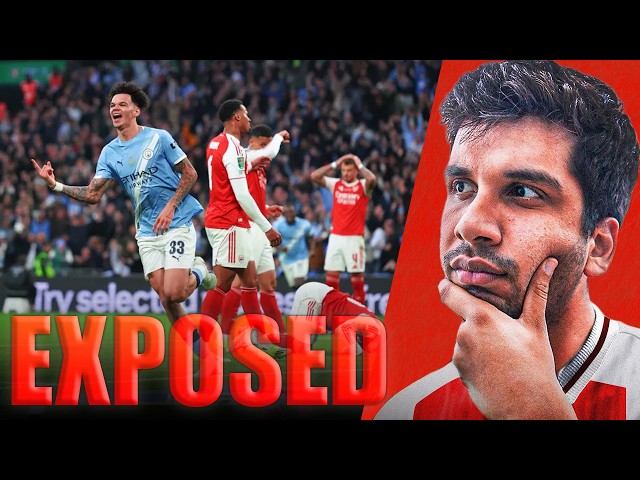 Arsenal EXPOSED in Final?! Man City are Top Dogs!