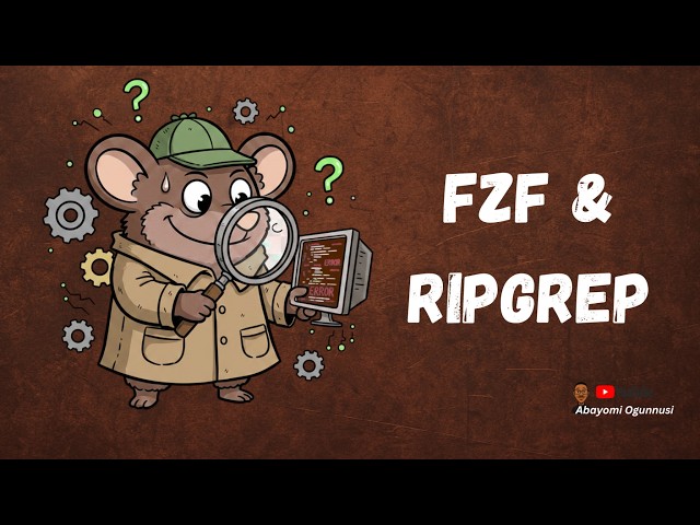 Search Any File or Word Instantly — fzf + ripgrep in the Terminal