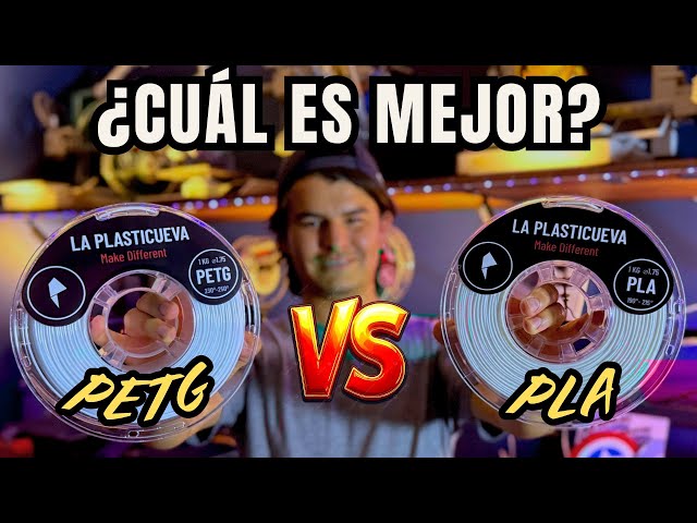 PLA or PETG - I'll show you the differences with experiments🔬