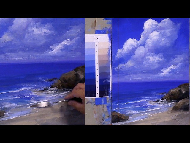 Lesson 4 Halftone Seascape Artistic Foundations