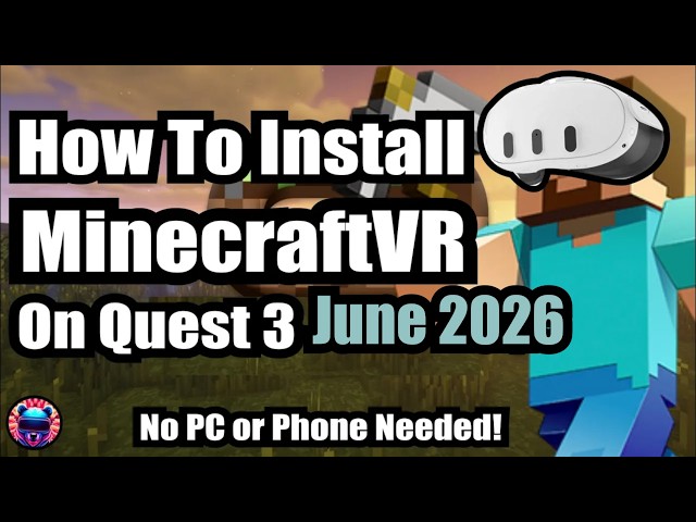 How To Sideload APKS on Quest 3 - Featuring QuestCraft - No PC