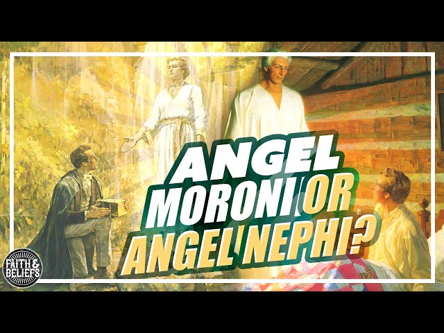Was the angel who visited Joseph Smith named Moroni or Nephi? Ep. 147