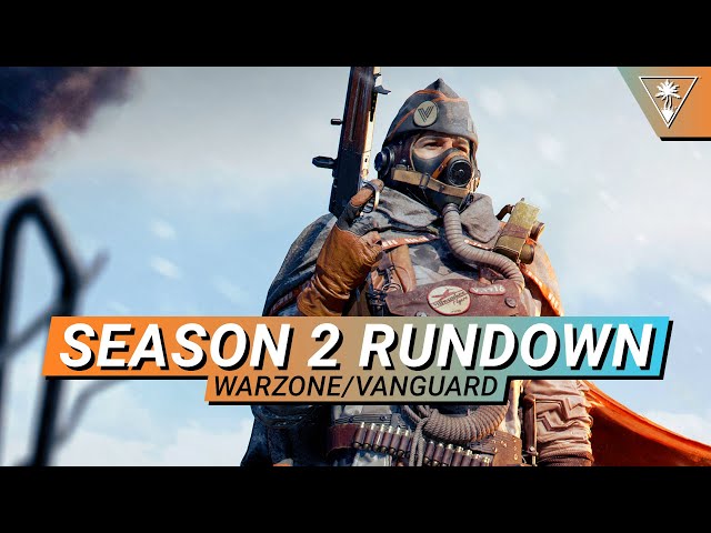 CoD Vanguard/Warzone Season 2: The Rundown