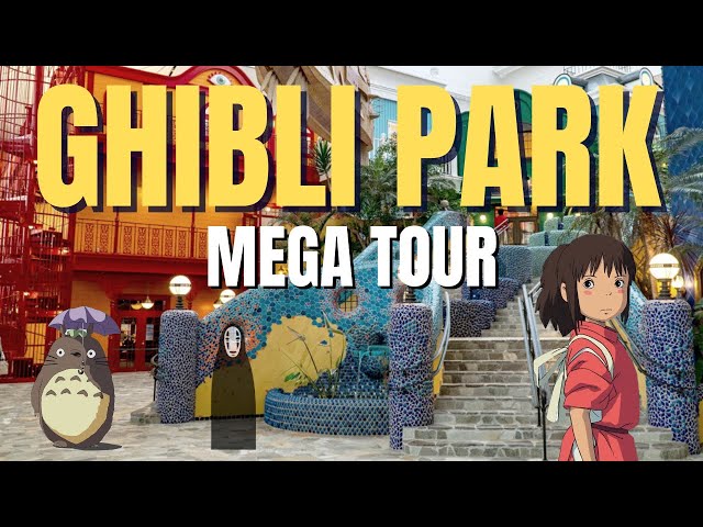 Ghibli Theme Park in Japan