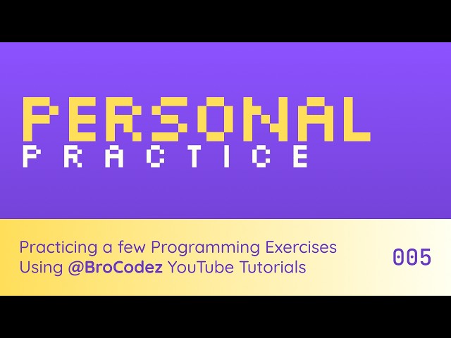 Working on Coding Courses Pt. 5 (Python 3.14 🐍)